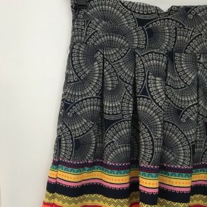 Skirts - Printed mini skirt Skirts - Printed mini skirt